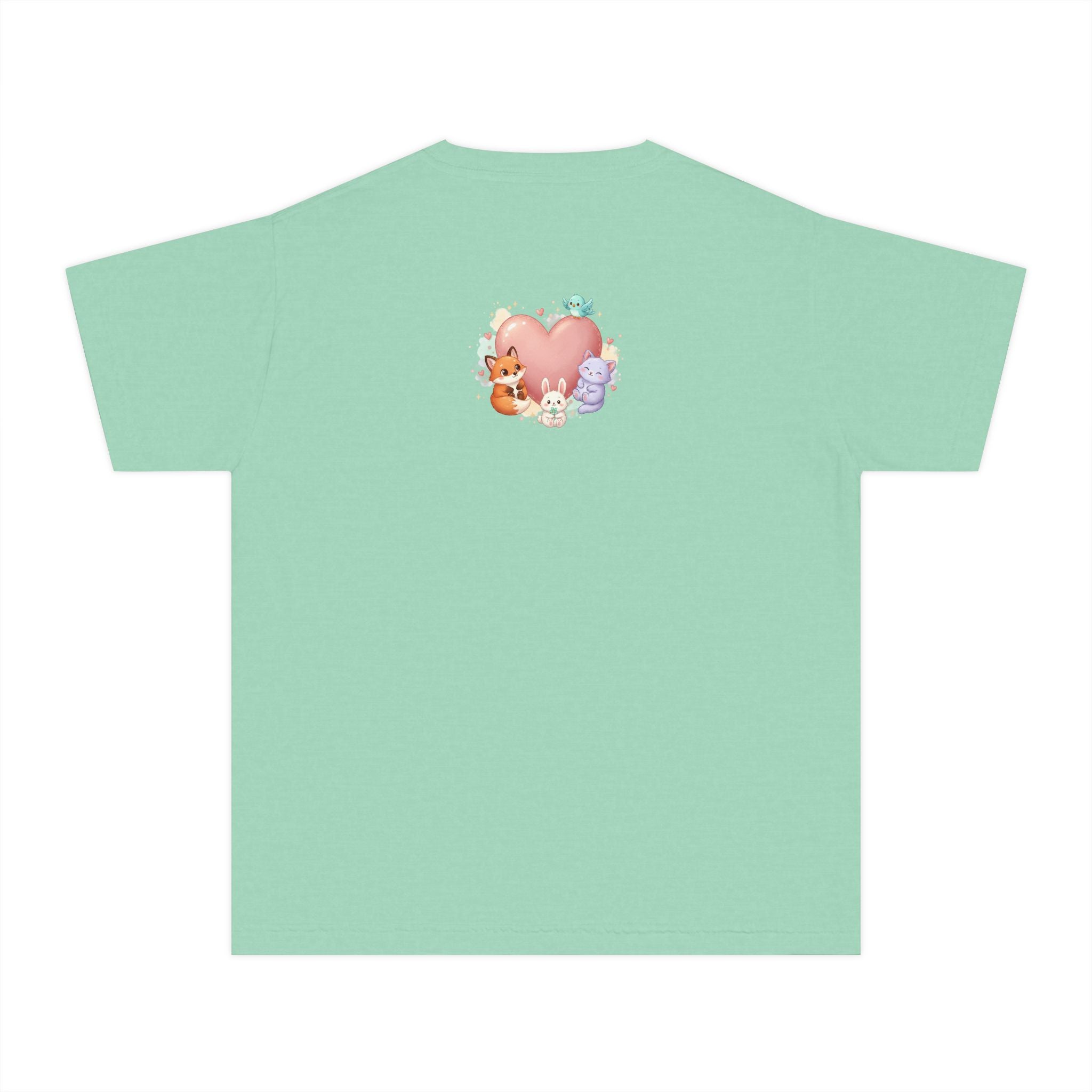 Youth Kindness Changes Everything Tee | Cute Elephant Kids Shirt | Inspirational Children’s Graphic T-Shirt