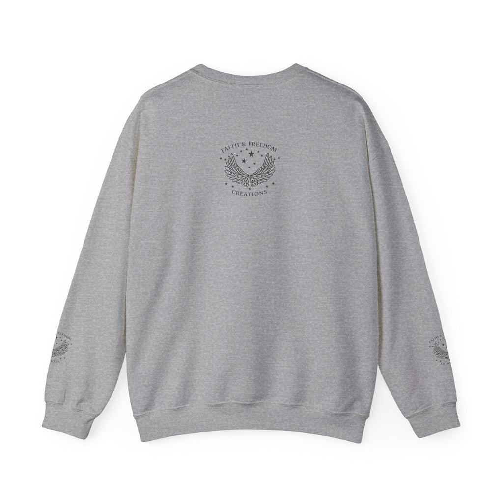 Tower of Babel – Crewneck Sweatshirt | “Review” Vintage Graphic – Five-Star Faith Series