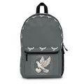 Jesus Is Peace Backpack with White Dove — Faith-Inspired Christian Daypack