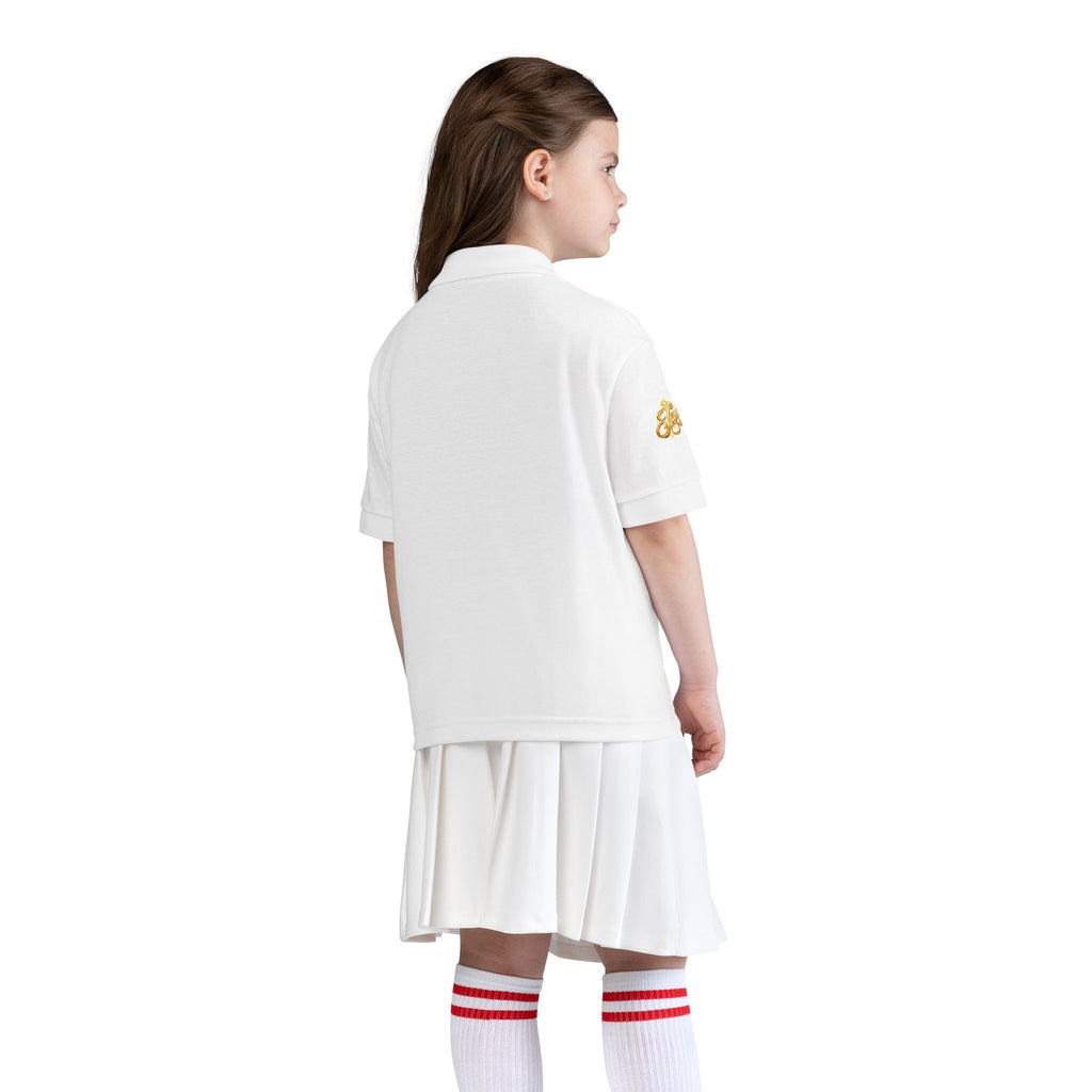 Kids Jesus Gold Nugget Polo – Youth Christian Faith Shirt | Church & Dress Casual Polo