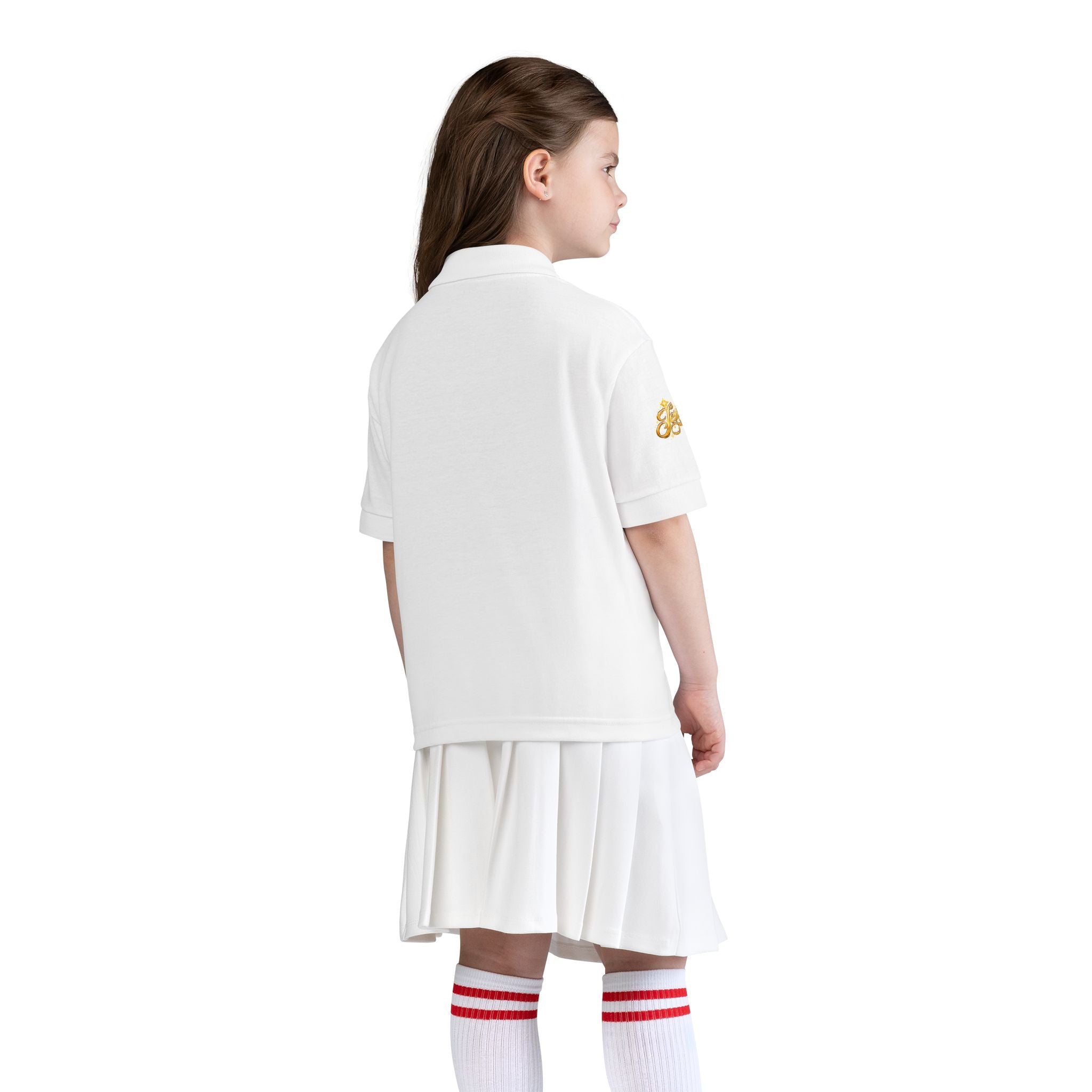Kids Jesus Gold Nugget Polo – Youth Christian Faith Shirt | Church & Dress Casual Polo
