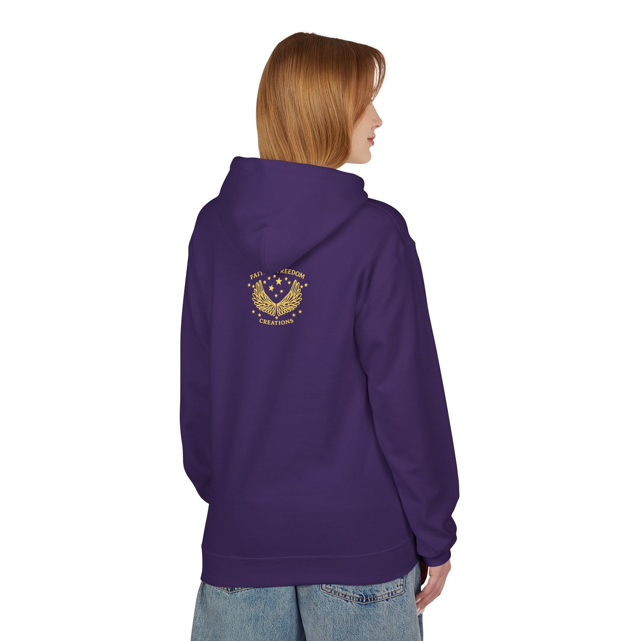 The Nations Rage – Hoodie | “But God Laughs” Scripture Pullover