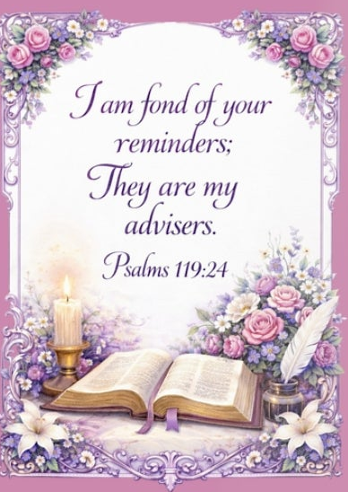 Floral Bible Verse Metal Bookmark | "I Am With You" Christian Bookmark | Inspirational Reading Gift