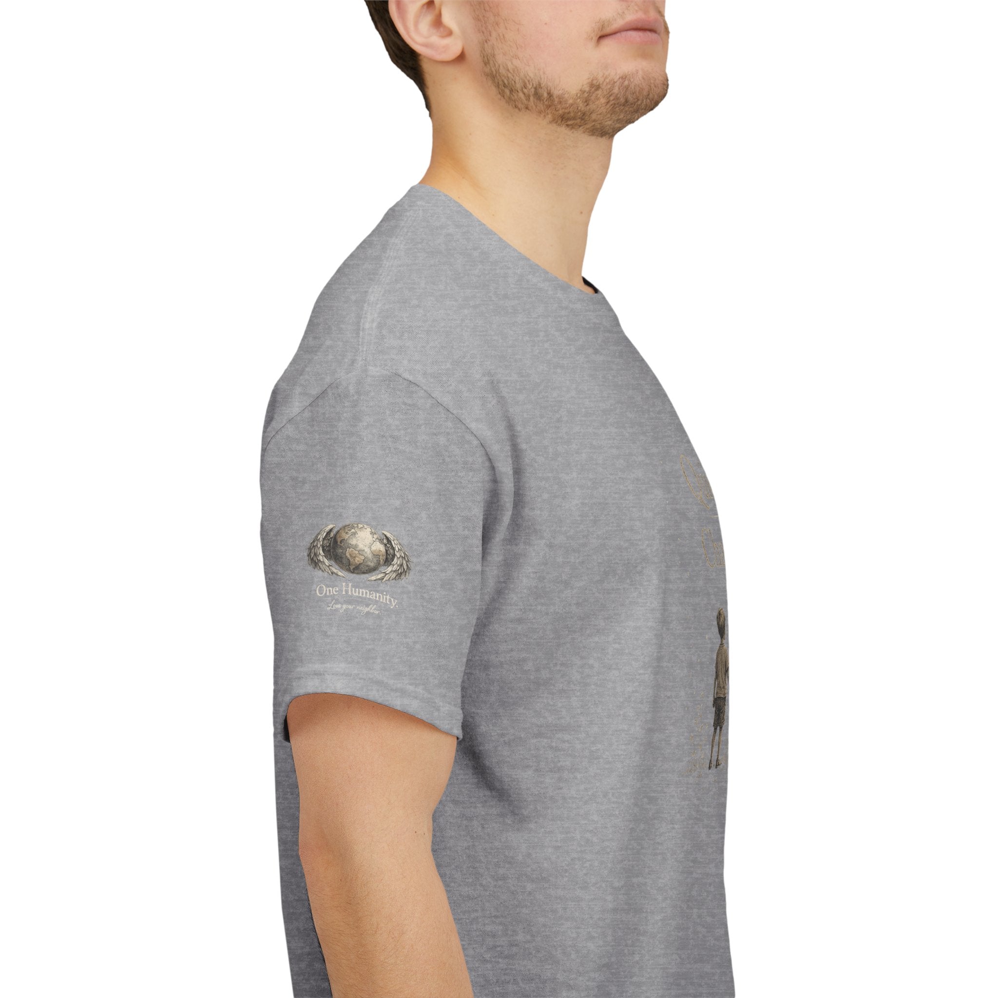 Kindness Graphic Tee – “Quiet Kindness Changes Everything” Inspirational T-Shirt