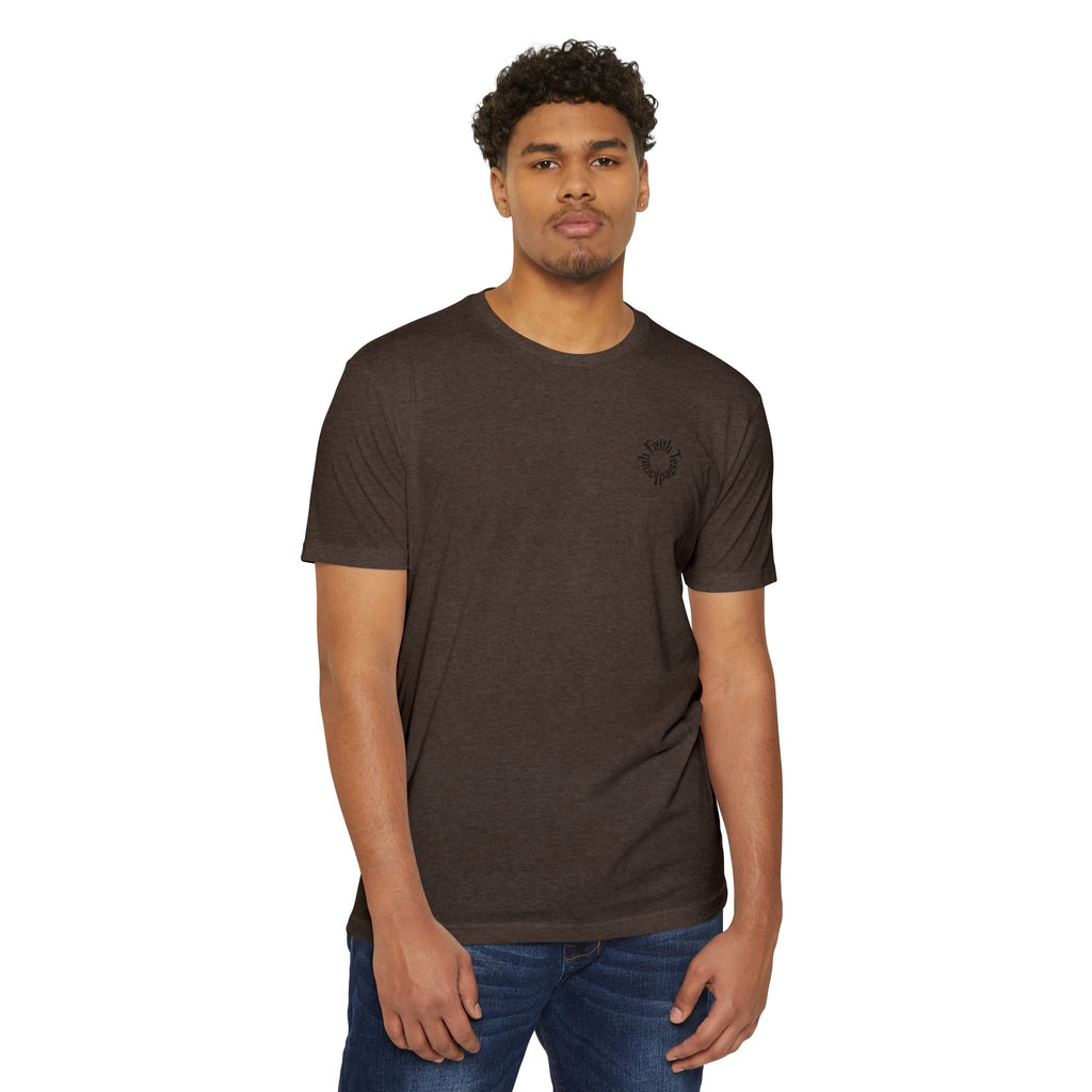 Jonah – Back Print T-Shirt | Atmospheric Deep Sea Graphic – Five-Star Faith Series