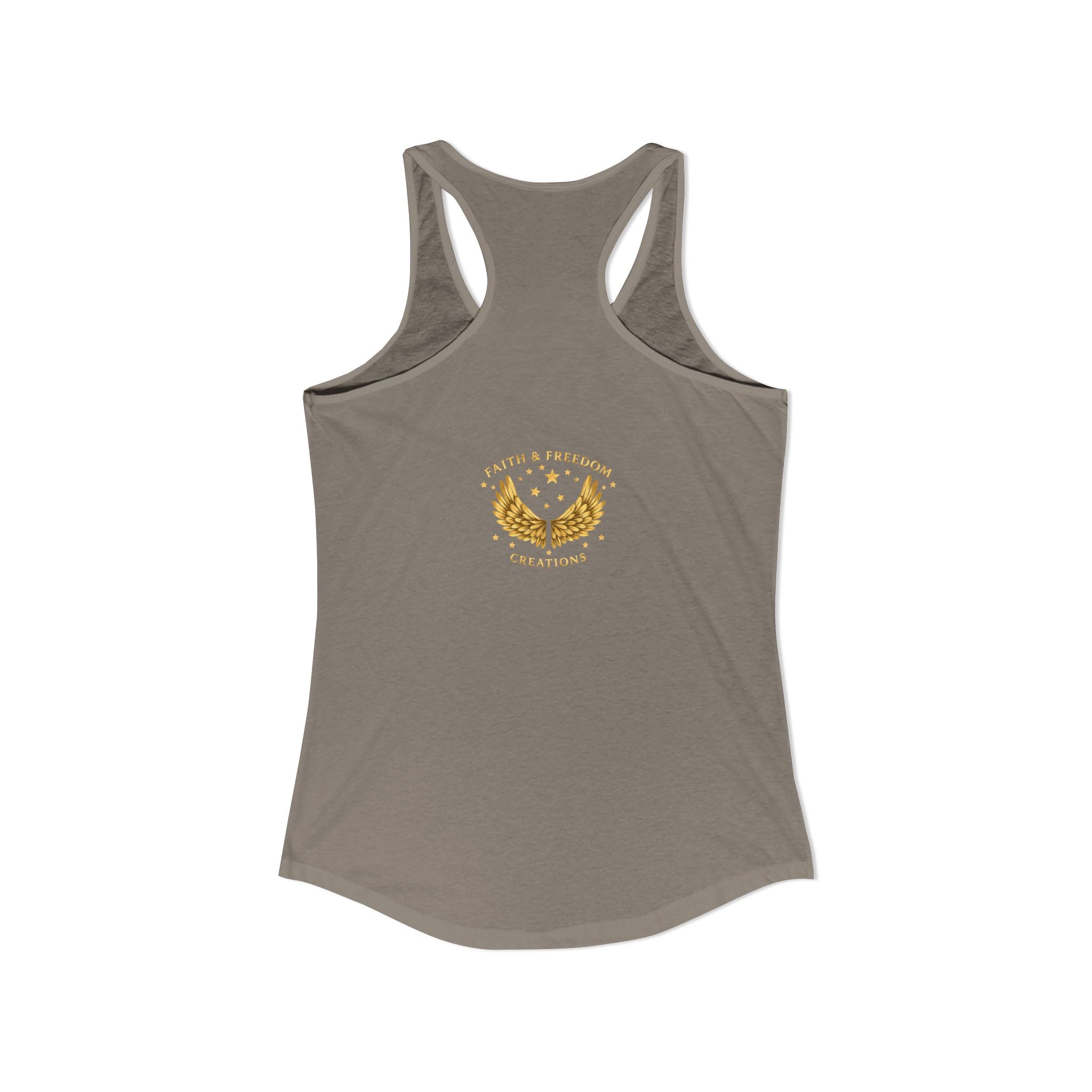 Delilah's Salon Women's Racerback Tank - Five-Star Faith Series