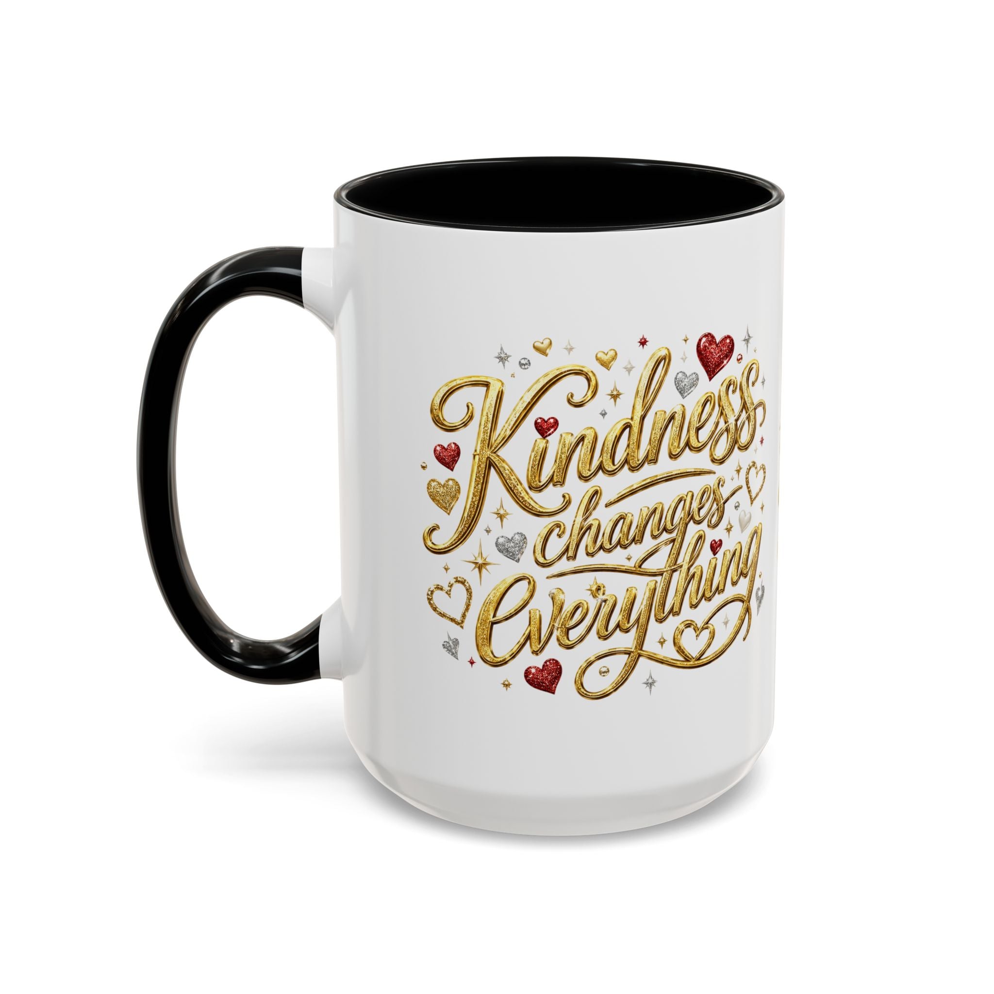 Kindness Changes Everything Coffee Mug | Inspirational Kindness Mug | Faith Freedom Creations