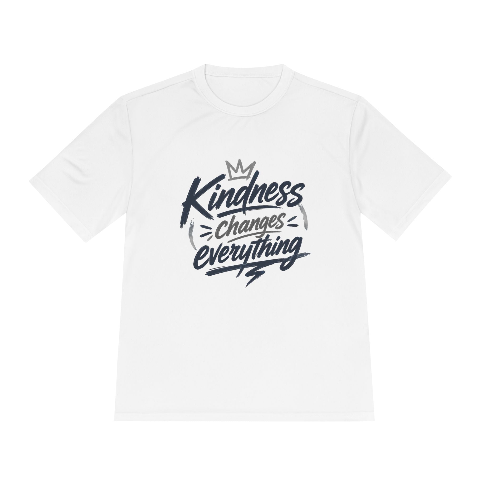 Kindness Changes Everything Tee – Inspirational Moisture-Wicking Performance Shirt