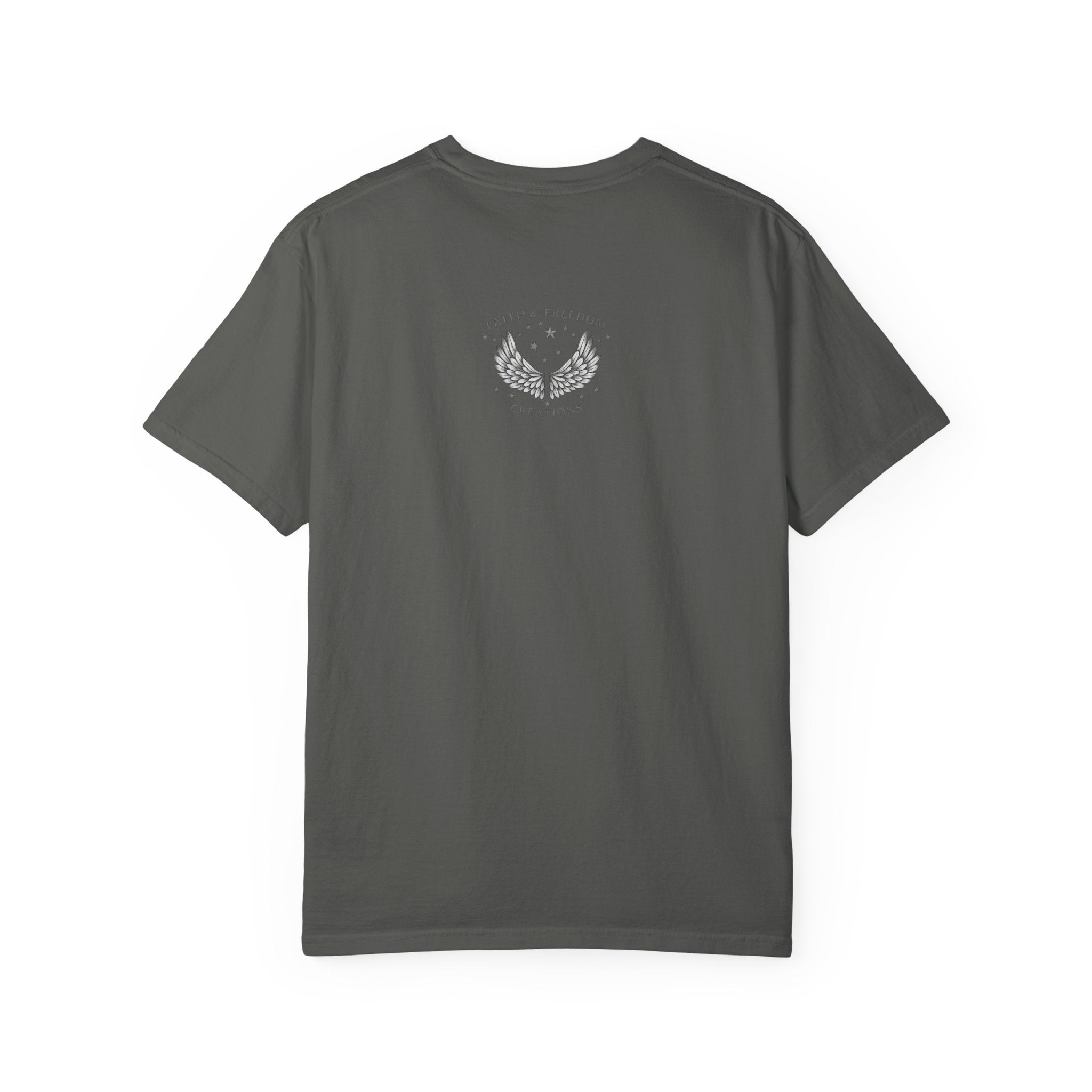 Abraham – Vintage T-Shirt | “I Trusted the Promise” Graphic – Five-Star Faith Series