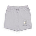 Christian Dove Sweatshorts — "Jesus is Peace" Black Lounge Shorts
