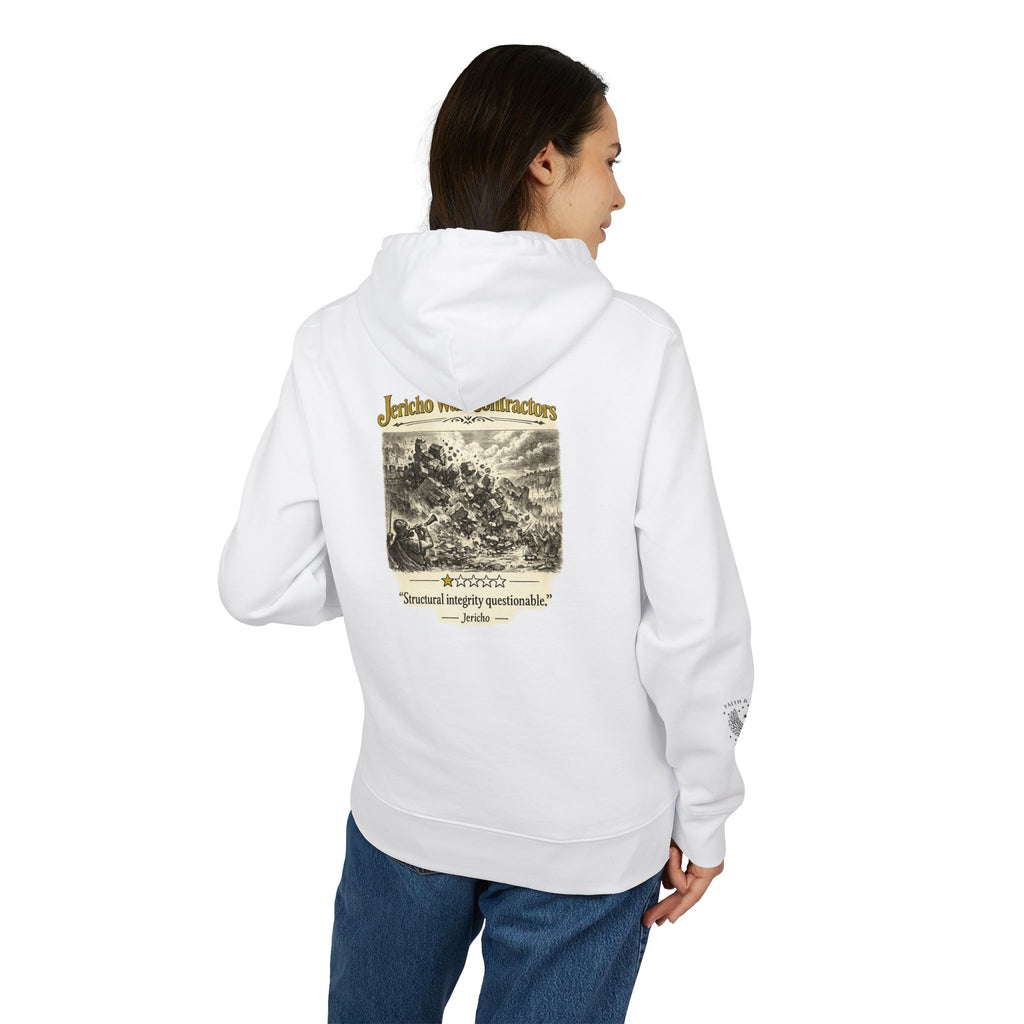 Vintage Mountain Graphic Hoodie — Jacob's Review "Sincere Integrity Questionable" Crew