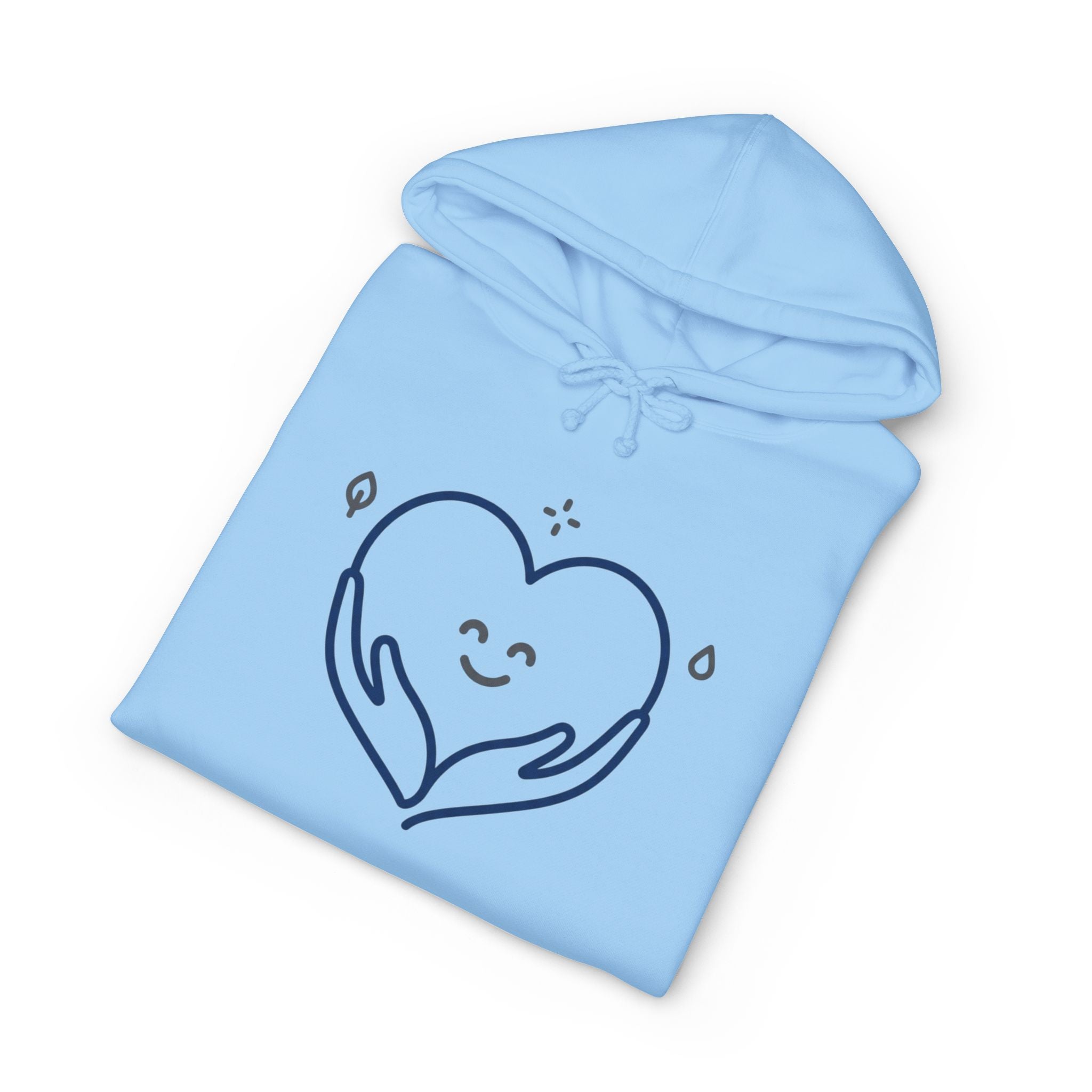 Kindness Changes Everything Hoodie – Heart Hands Graphic Inspirational Pullover