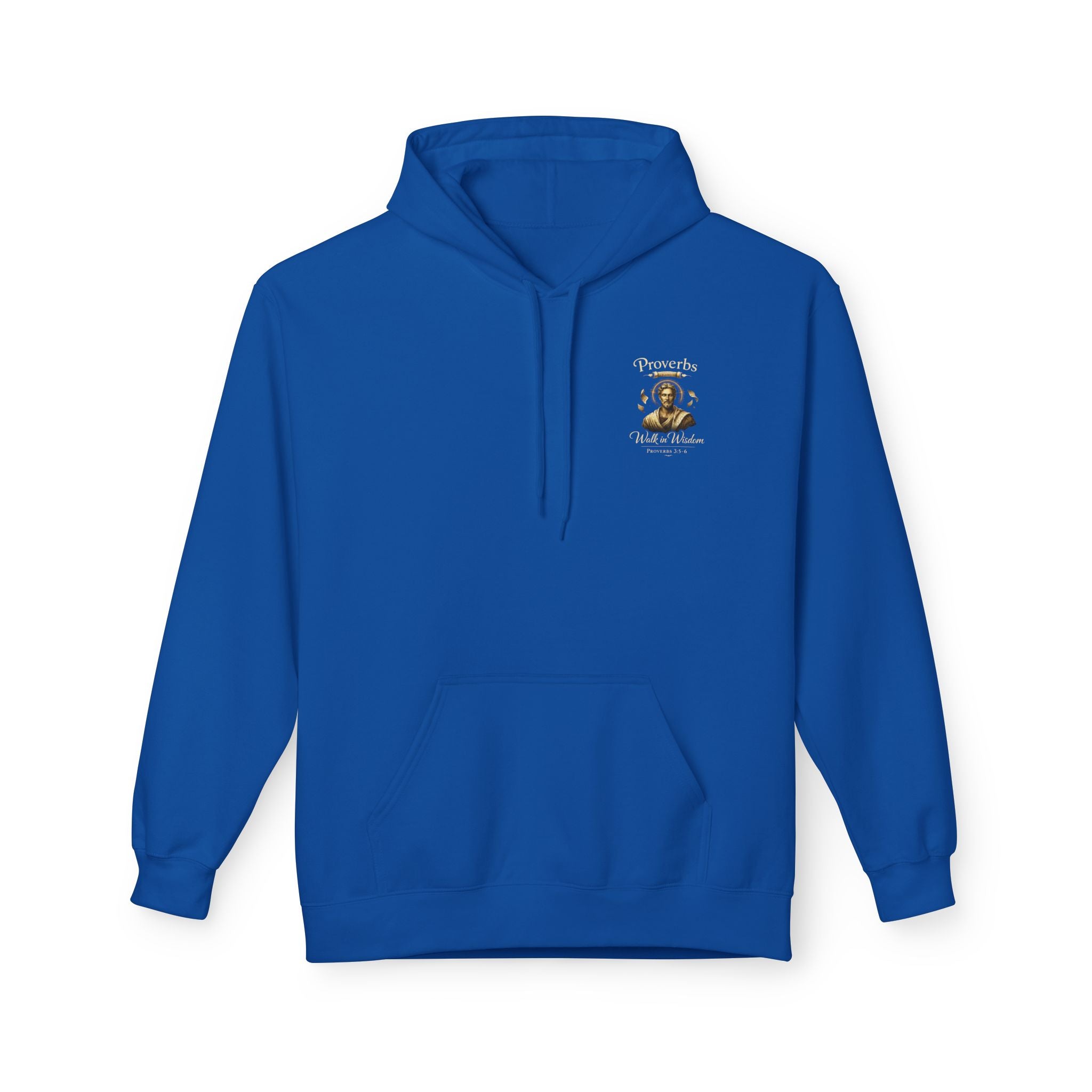 Proverbs “Trust in the Lord” Hoodie – Christian Scripture Pullover | Proverbs 3:5 Faith Sweatshirt