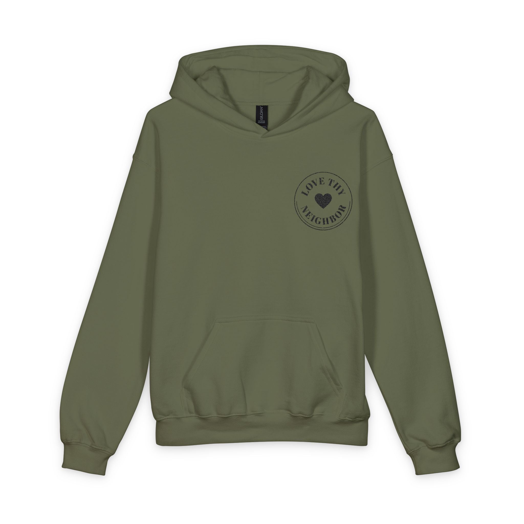 Love Tiny Friendships Youth Hoodie | Heart Logo Kids Hooded Sweatshirt | Cozy Everyday Pullover