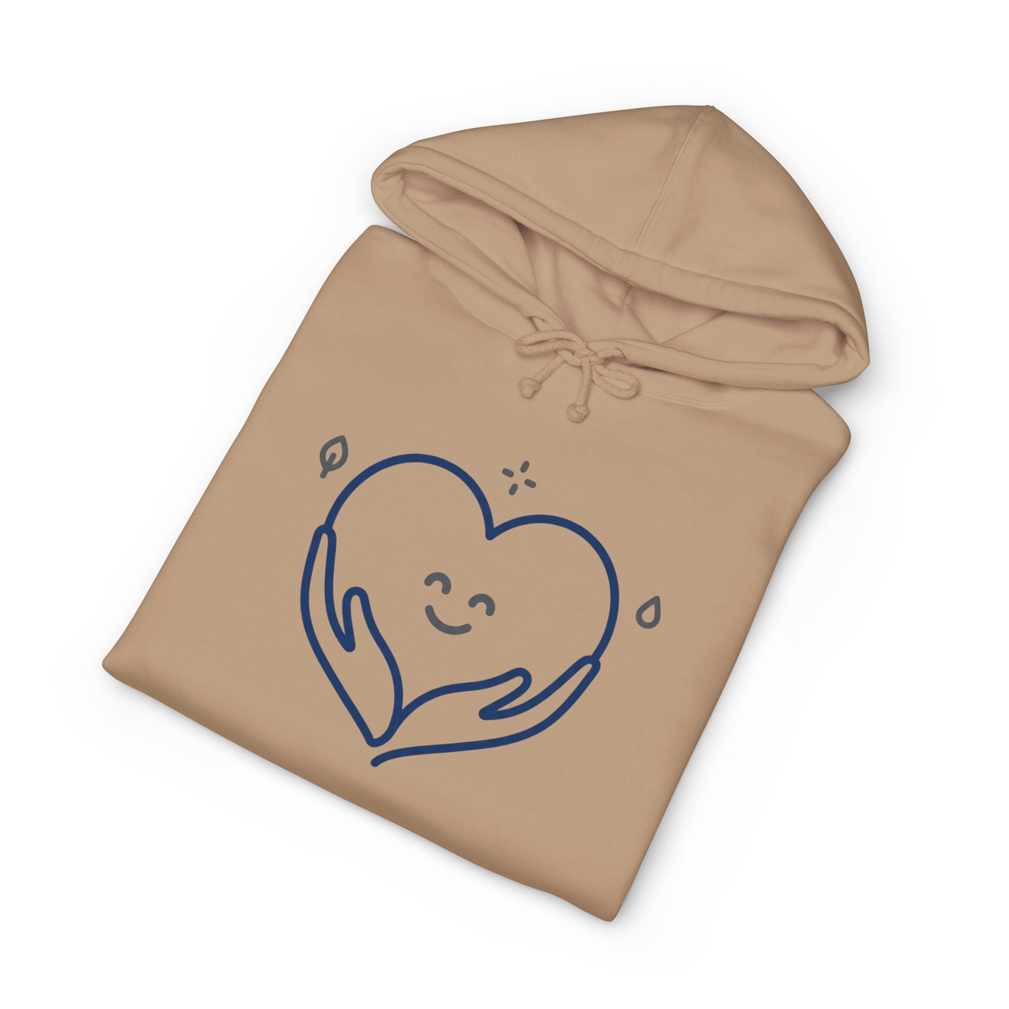 Kindness Changes Everything Hoodie – Heart Hands Graphic Inspirational Pullover