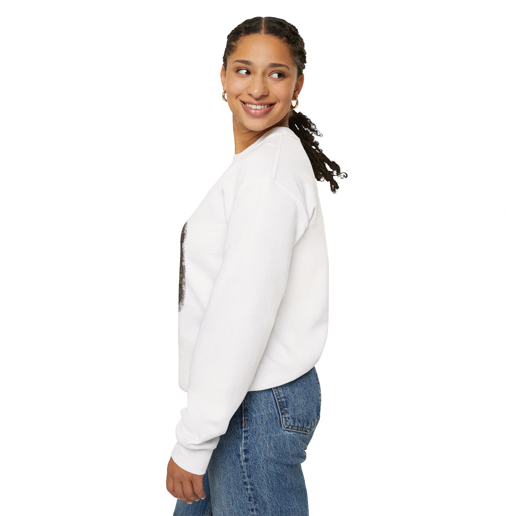 Noah – Crewneck Sweatshirt | “Ark Cruise Liner” Vintage Illustration – Five-Star Faith Series