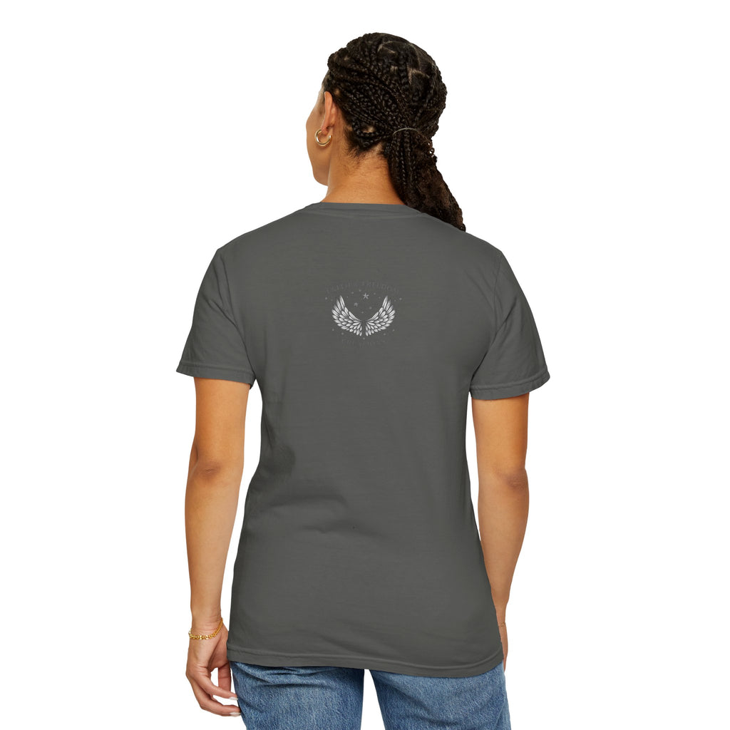 Abraham – Vintage T-Shirt | “I Trusted the Promise” Graphic – Five-Star Faith Series