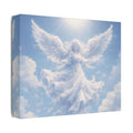 Angel Cloud Canvas — Peaceful Heavenly Angel Wall Art