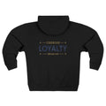 Cherish Loyalty – Zip Hoodie | Micah 6:8 Scripture Graphic