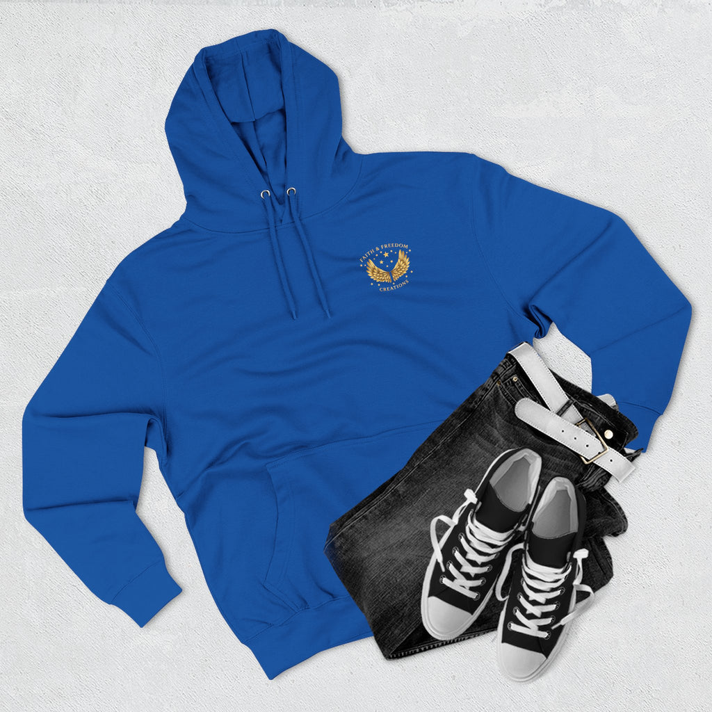 Delilah’s Salon – Hoodie | Vintage Review Graphic – Five-Star Faith Series