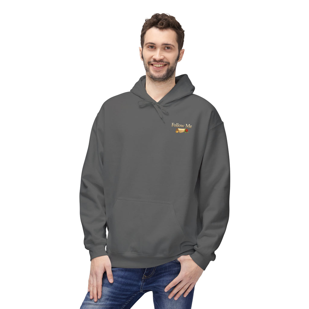 Matthew Gospel Hoodie | Inspirational Christian Faith Hoodie | Scripture Inspired Pullover