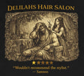 Delilah’s Salon – Women’s Racerback Tank | Vintage Review Graphic – Five-Star Faith Series