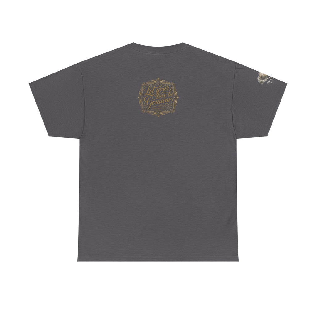 Kindness Graphic Tee – “Quiet Kindness Changes Everything” Inspirational T-Shirt