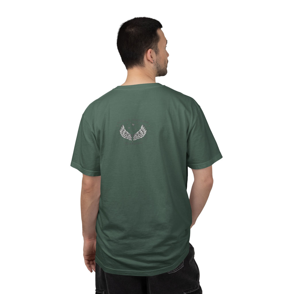 Abraham – Vintage T-Shirt | “I Trusted the Promise” Graphic – Five-Star Faith Series