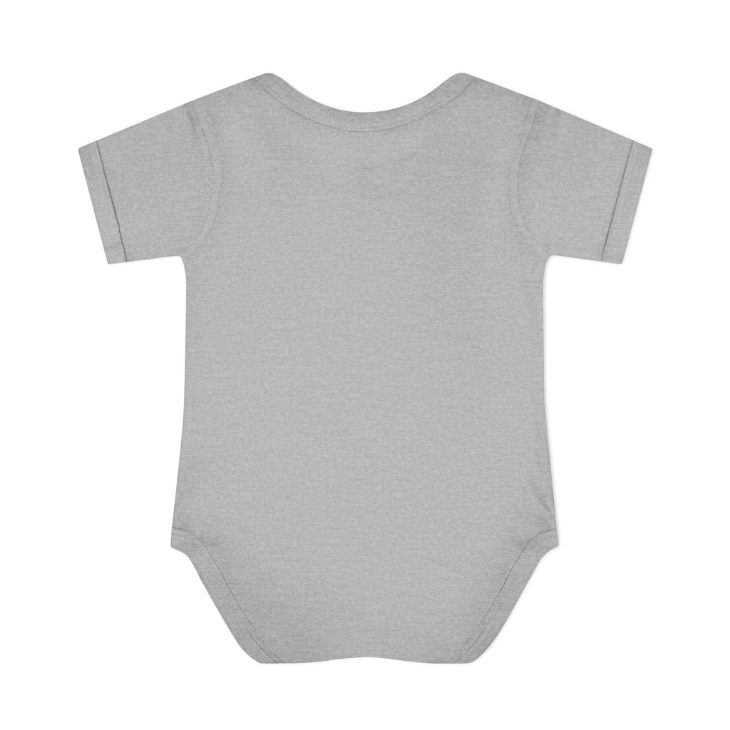 Pastel Moon & Stars Baby Bodysuit – Sleepy Moon Newborn Onesie | Cozy Baby Outfit