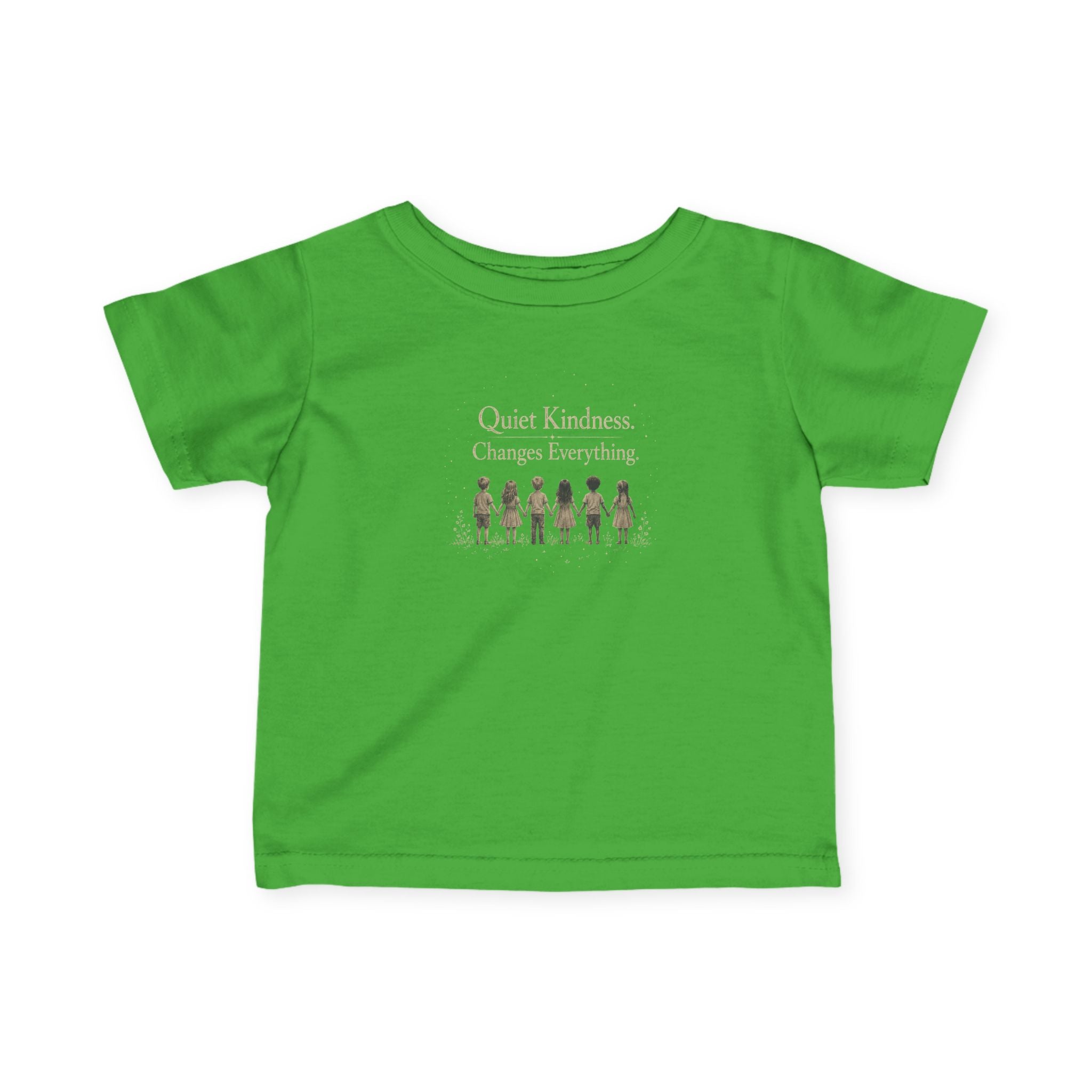 Quiet Kindness Changes Everything Infant Tee | Baby Inspirational Shirt | Soft Cotton Baby T-Shirt