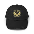 Faith & Freedom – Distressed Cap | Vintage Winged Stars Embroidered Hat