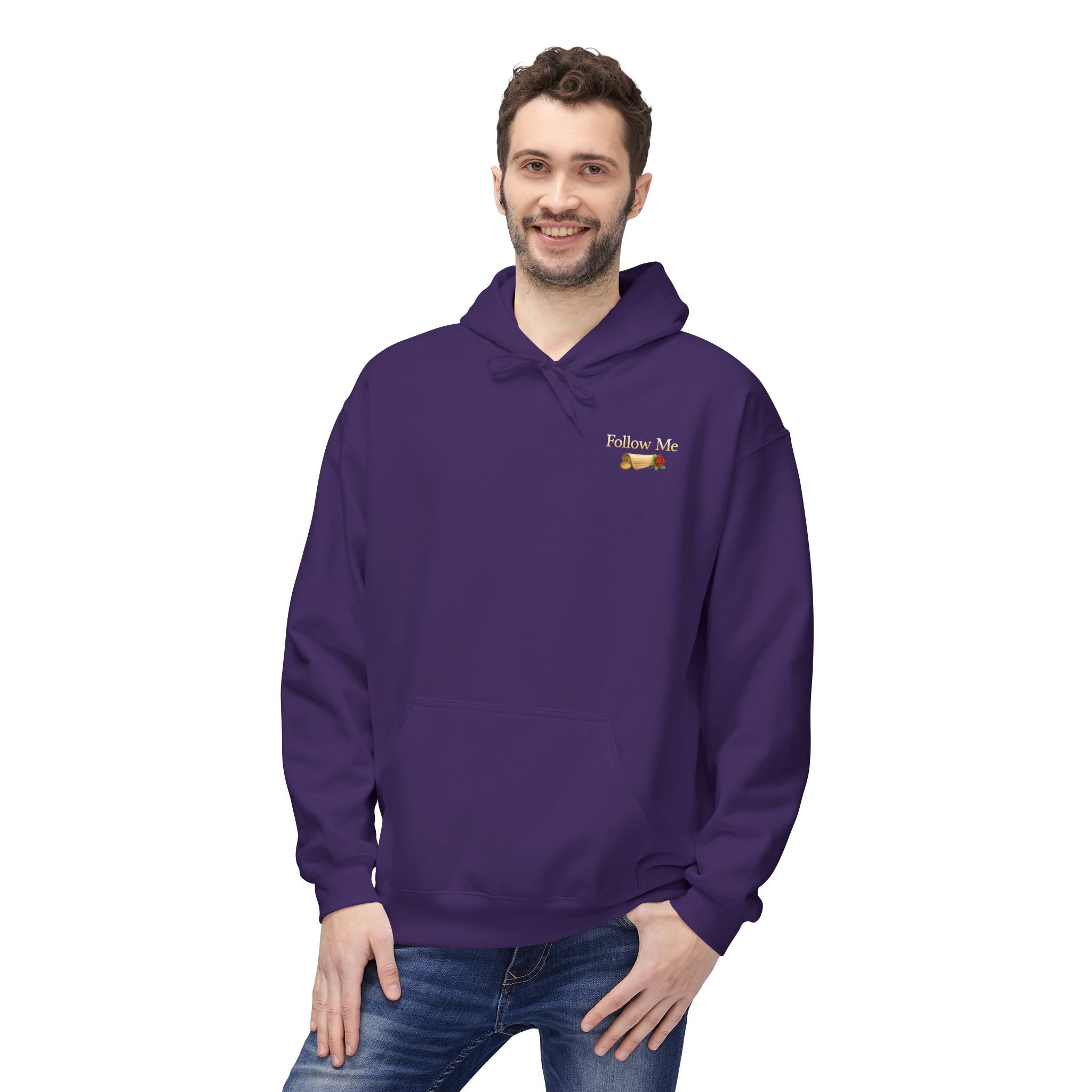 Matthew Gospel Hoodie | Inspirational Christian Faith Hoodie | Scripture Inspired Pullover