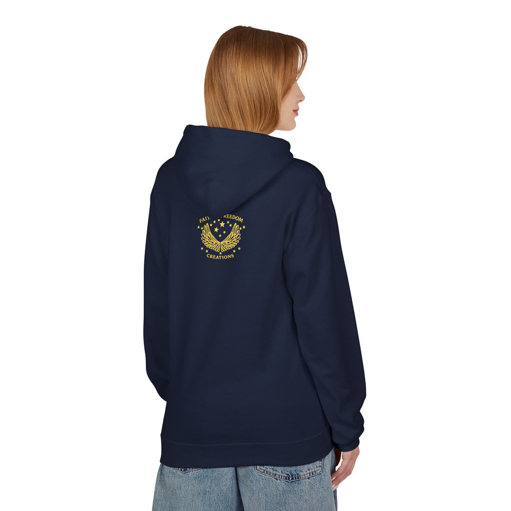 The Nations Rage – Hoodie | “But God Laughs” Scripture Pullover