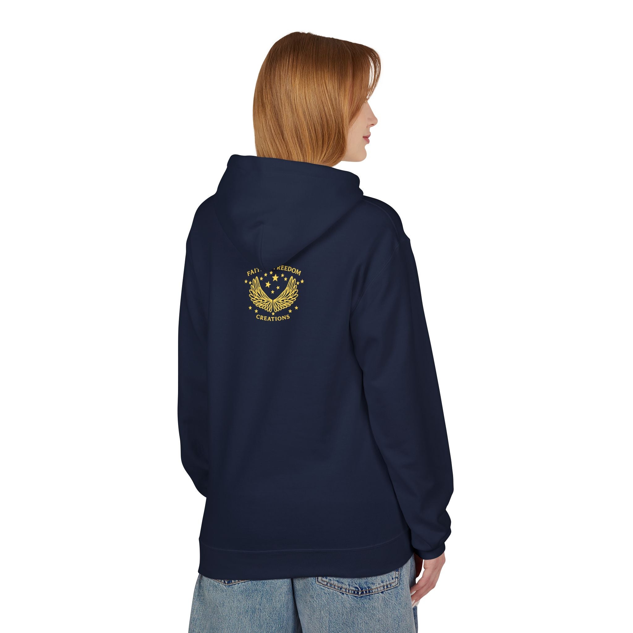 The Nations Rage – Hoodie | “But God Laughs” Scripture Pullover