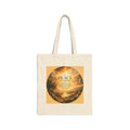 Peace Is Coming Tote Bag | Isaiah 65:21-25 Christian Canvas Tote | Inspirational Scripture Carryall