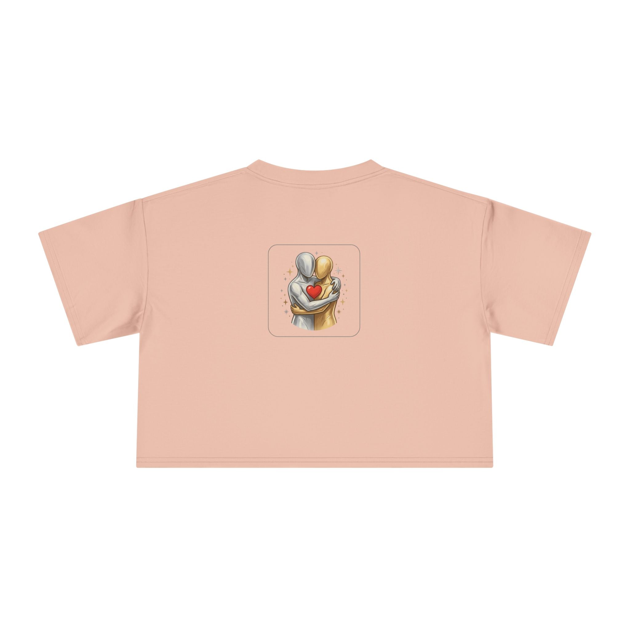 Kindness Changes Everything Crop Tee | Inspirational Women’s Cropped T-Shirt | Soft Casual Graphic Top