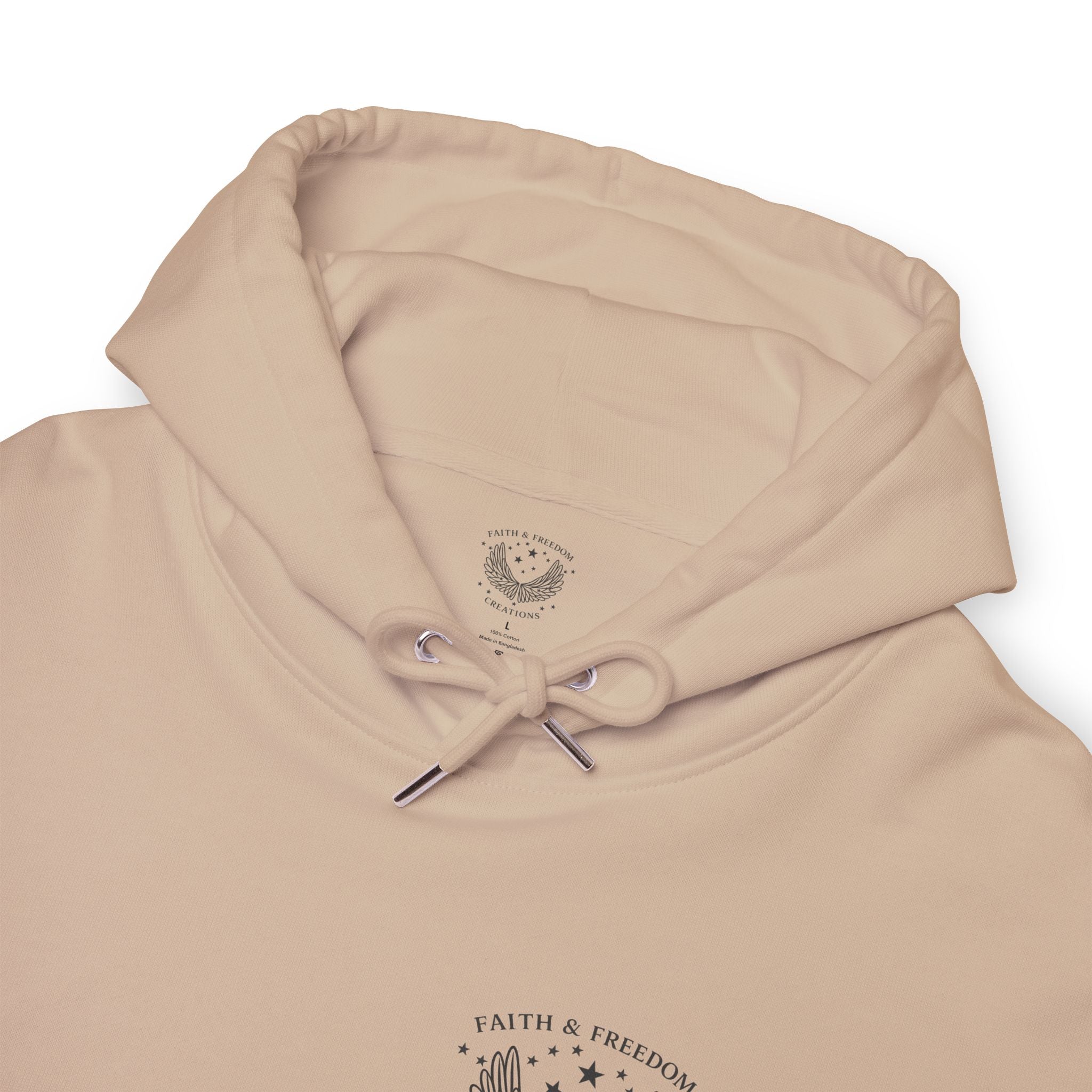 Vintage Mountain Graphic Hoodie — Jacob's Review "Sincere Integrity Questionable" Crew