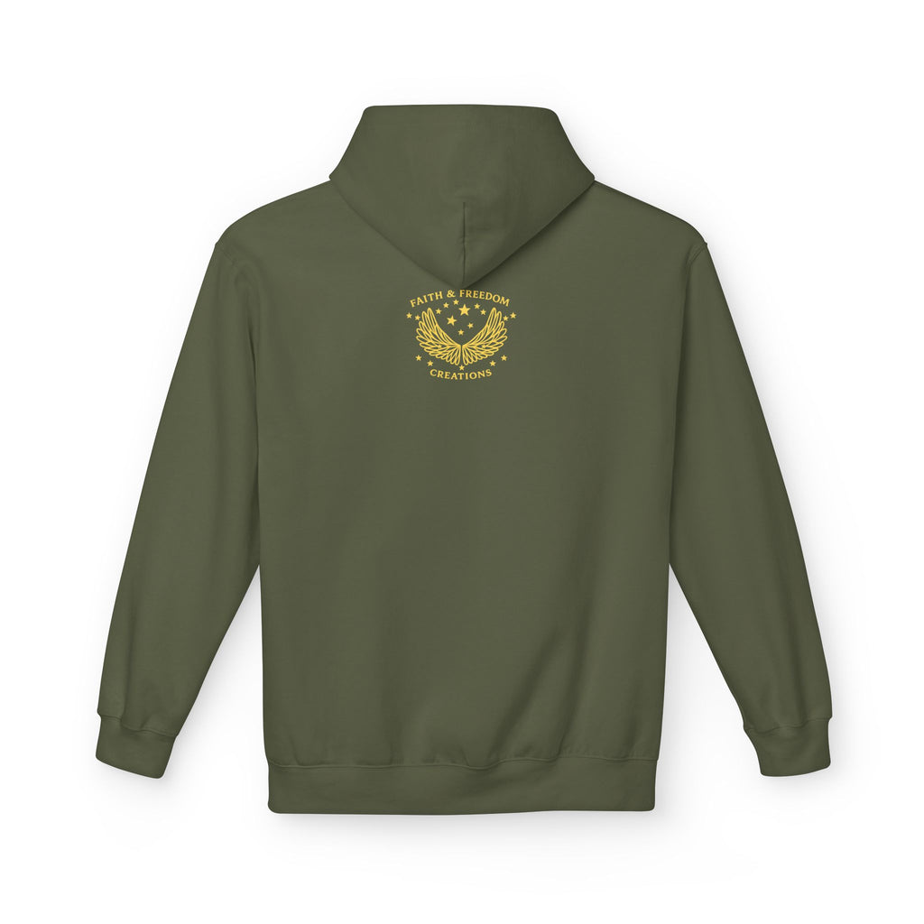 The Nations Rage – Hoodie | “But God Laughs” Scripture Pullover