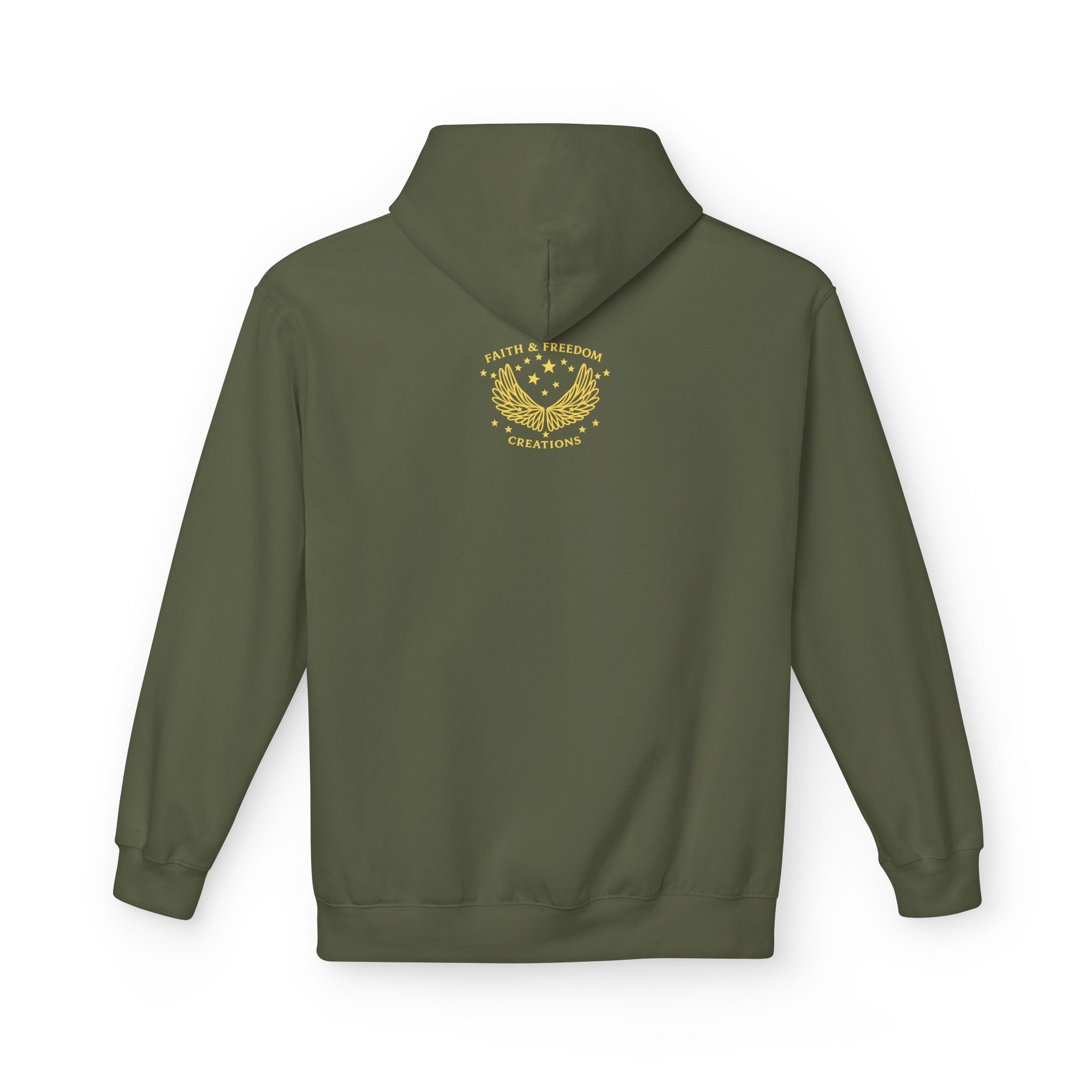 The Nations Rage – Hoodie | “But God Laughs” Scripture Pullover