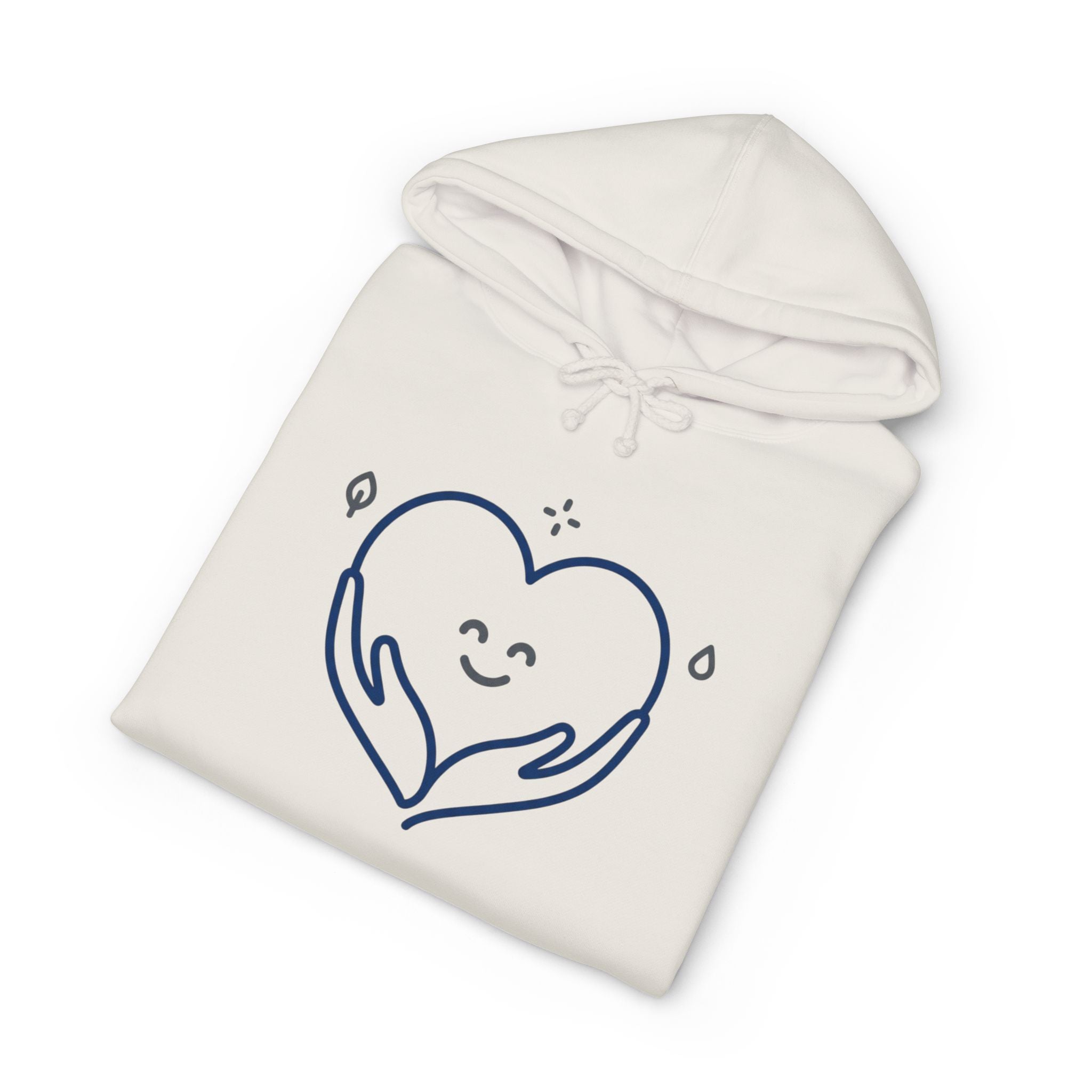 Kindness Changes Everything Hoodie – Heart Hands Graphic Inspirational Pullover