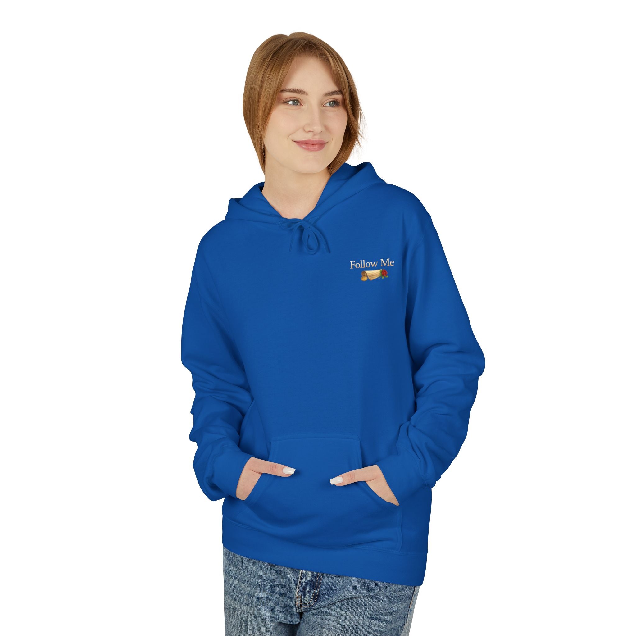 Matthew Gospel Hoodie | Inspirational Christian Faith Hoodie | Scripture Inspired Pullover
