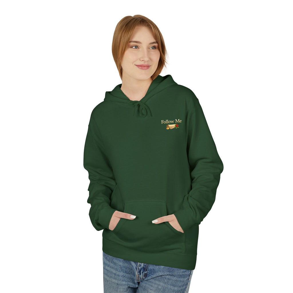 Matthew Gospel Hoodie | Inspirational Christian Faith Hoodie | Scripture Inspired Pullover