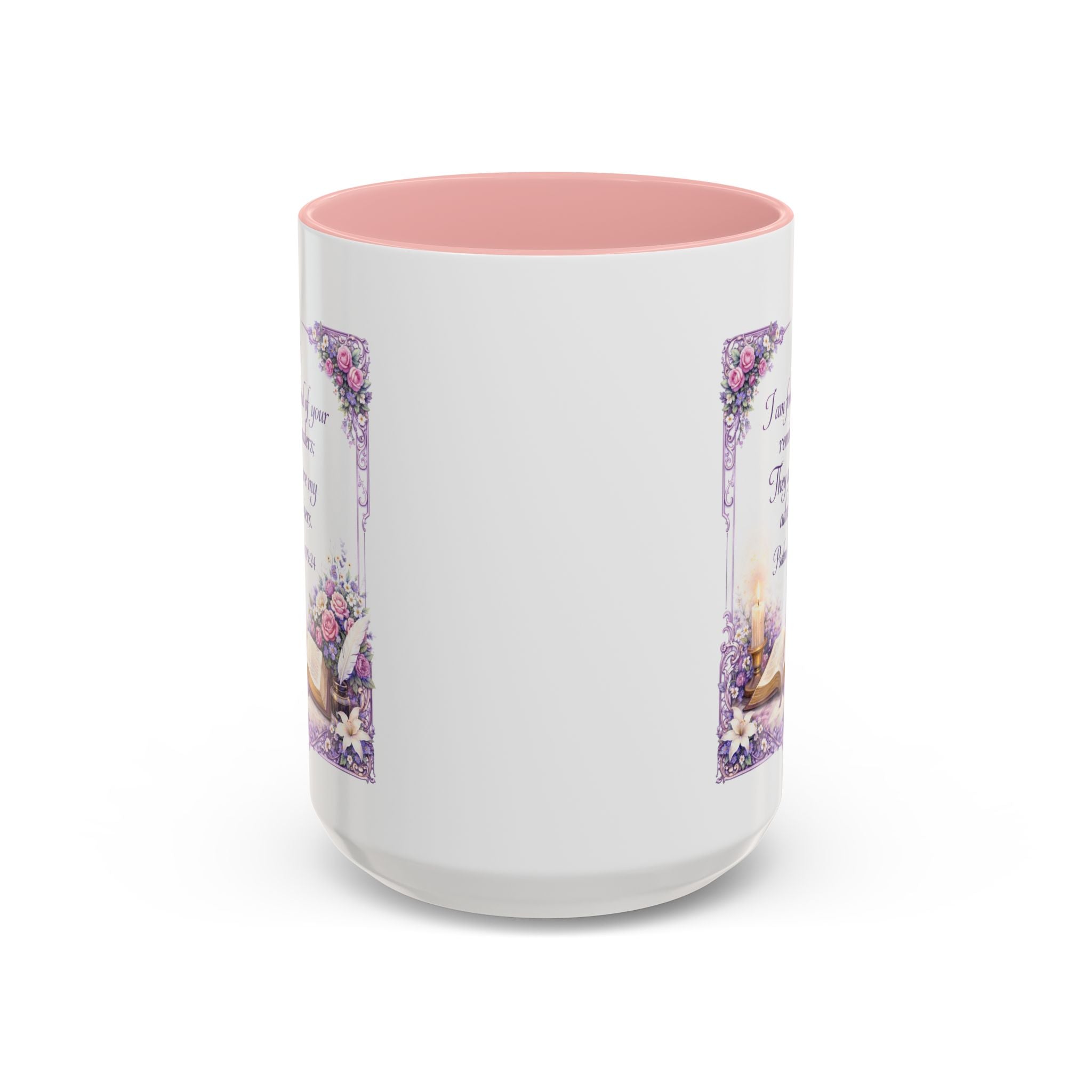 Psalms 119:24 Coffee Mug | I Am Fond of Your Reminders Mug | Inspirational Christian Gift
