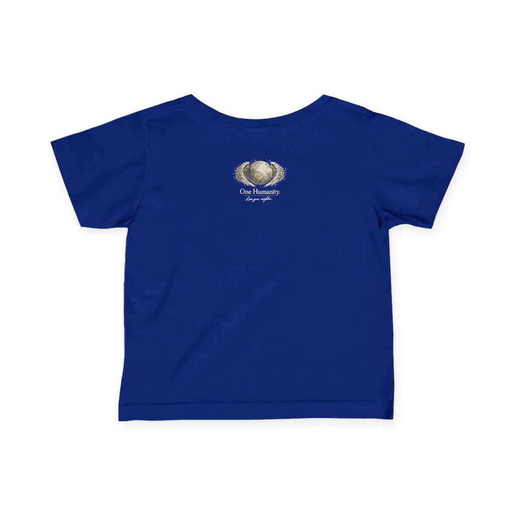 Quiet Kindness Changes Everything Infant Tee | Baby Inspirational Shirt | Soft Cotton Baby T-Shirt
