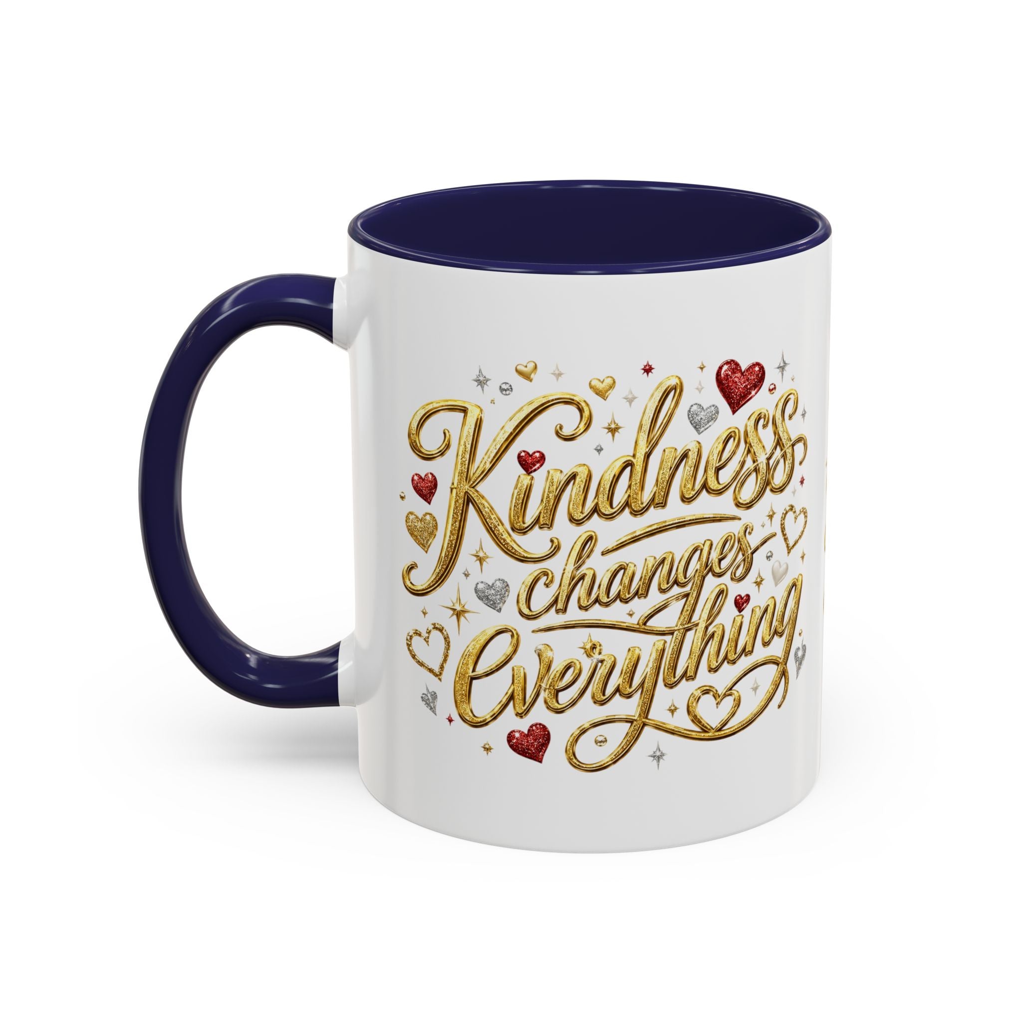 Kindness Changes Everything Coffee Mug | Inspirational Kindness Mug | Faith Freedom Creations