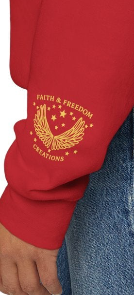 Noah – Crewneck Sweatshirt | “Ark Cruise Liner” Vintage Illustration – Five-Star Faith Series