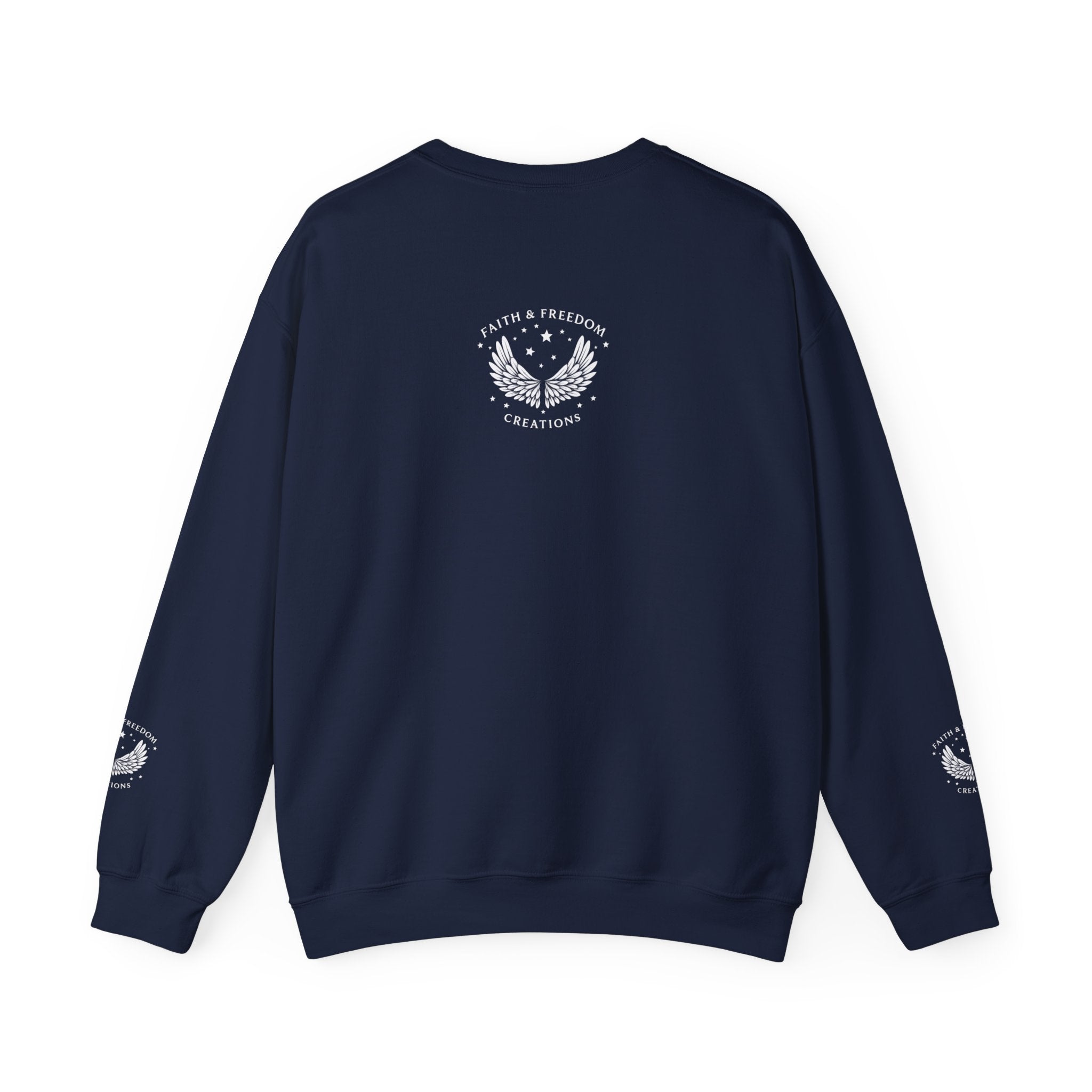 Tower of Babel – Crewneck Sweatshirt | “Review” Vintage Graphic – Five-Star Faith Series