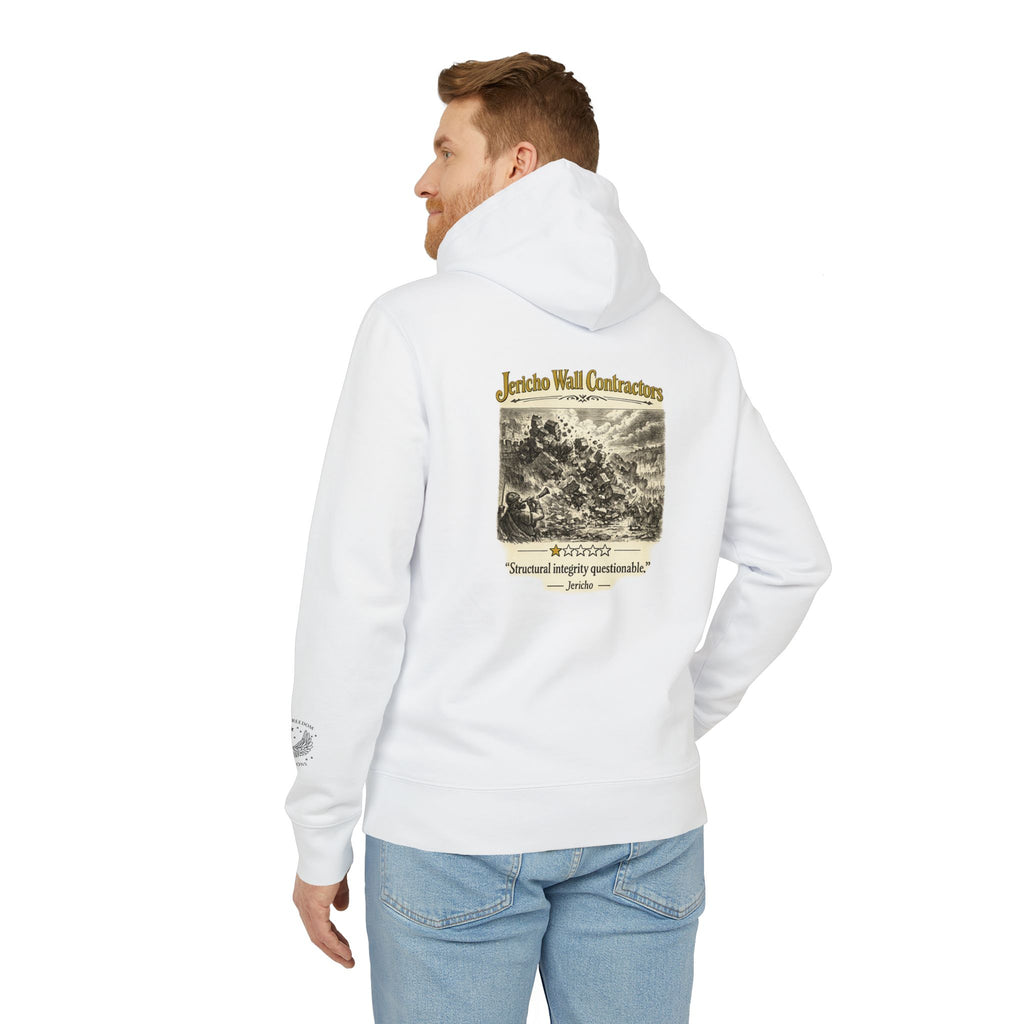 Vintage Mountain Graphic Hoodie — Jacob's Review "Sincere Integrity Questionable" Crew