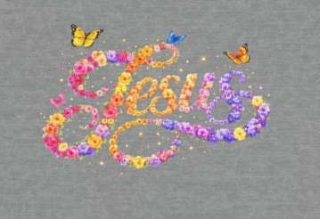 Floral Jesus Women's T-Shirt – Christian Faith Floral Tee | Inspirational Women's Shirt