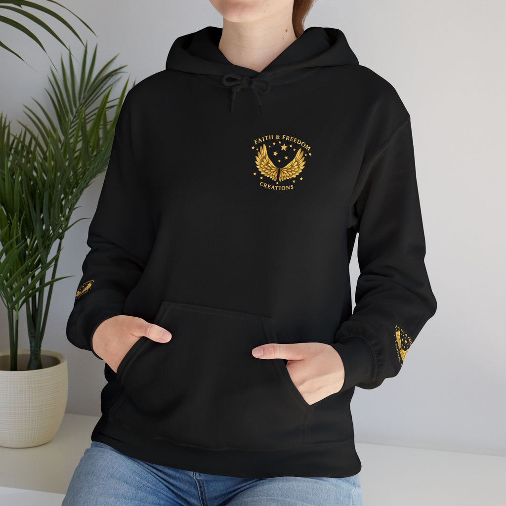 Abraham – Patriarch Hoodie | “I Trusted the Promise” Graphic – Five-Star Faith Series